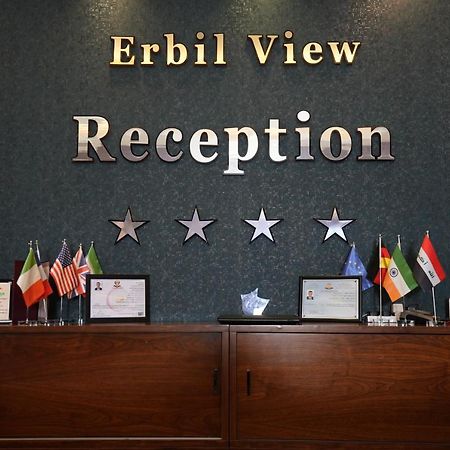 Erbil View Hotel Экстерьер фото