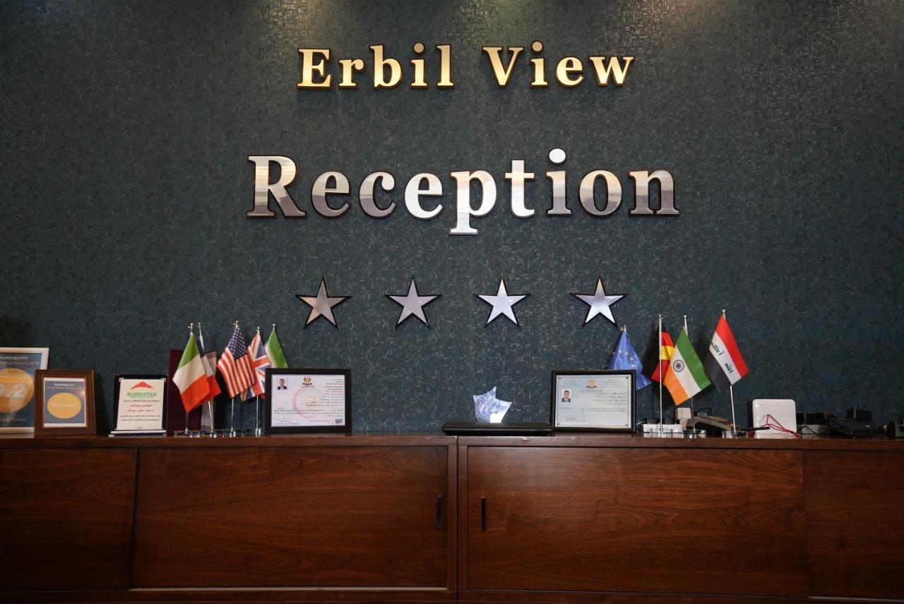 Erbil View Hotel Экстерьер фото